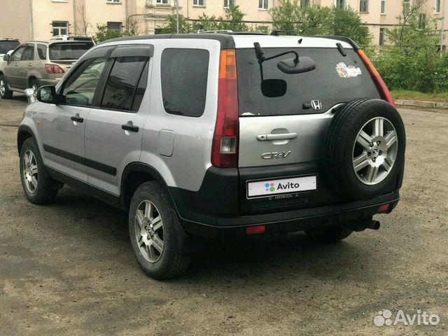 Honda CR-V 2.0 AT, 2004, 145 000 км