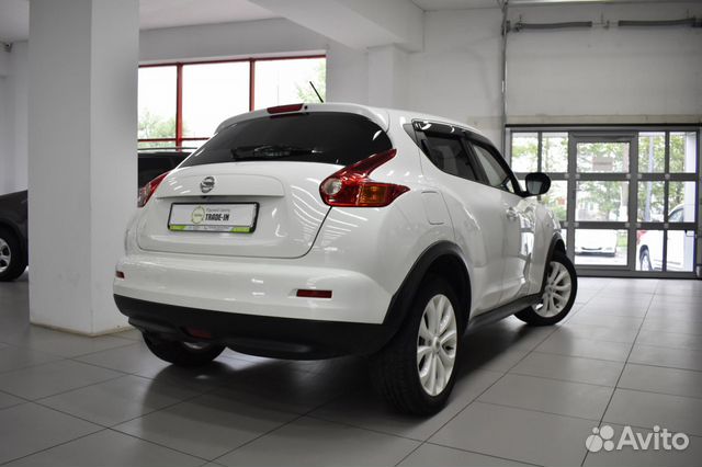 Nissan Juke 1.6 CVT, 2012, 110 752 км