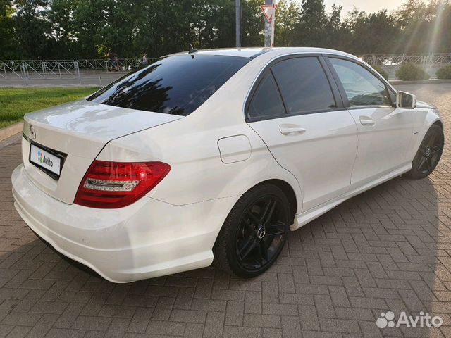 Mercedes-Benz C-класс 1.6 AT, 2012, 122 000 км