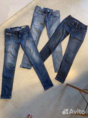 Джинсы Diesel, Tommy Hilfiger Джинсы Diesel, Tommy Hilfiger