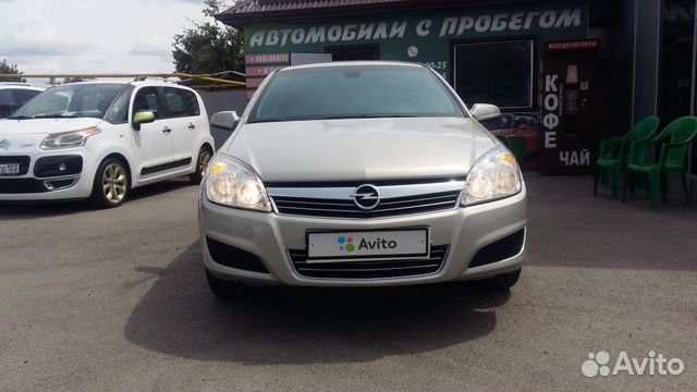 Opel Astra 1.6 МТ, 2008, 167 000 км