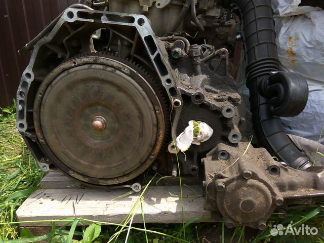 Двигатель и АКПП Honda Odyssey F23A RA7 mgra 4WD