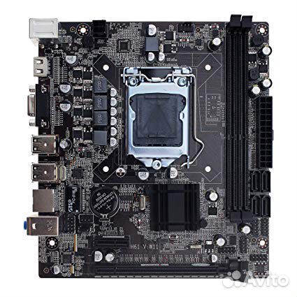 Материнка 1155 LGA + core i5 2400