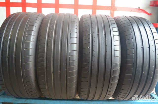 Летние шины 245/50/18 Dunlop Sp Sport Maxx Gt RSC