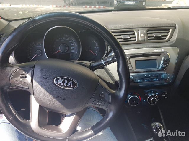 KIA Rio 1.4 МТ, 2014, 95 000 км