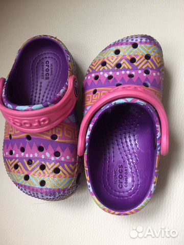 Детские сабо Crocs Детские сабо Crocs