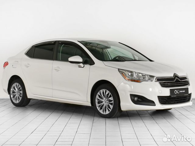 Citroen C4 1.6 AT, 2014, 123 491 км