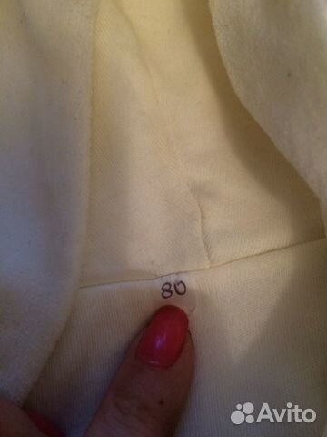 Костюм панды, 80 размер