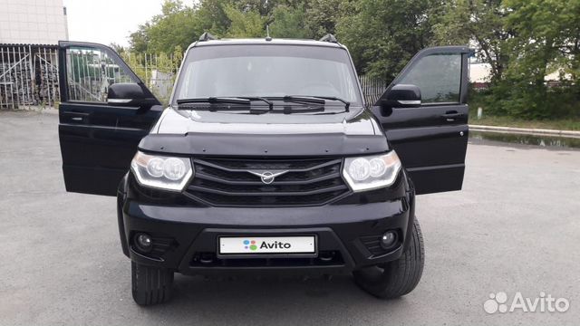 УАЗ Patriot 2.7 МТ, 2016, 58 000 км