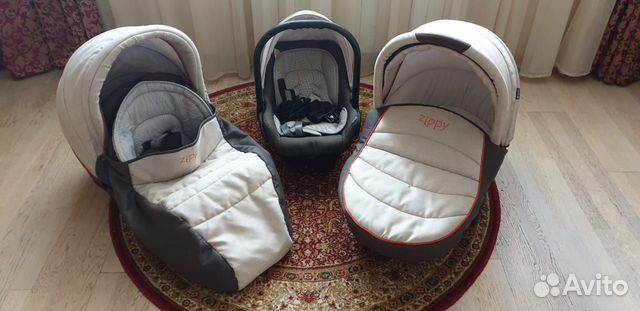 Коляска Tutis Zippy Viva 3 в 1 Коляска Tutis Zippy Viva 3 в 1