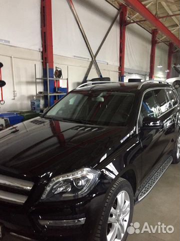 Mercedes-Benz GL-класс 3.0 AT, 2013, 137 000 км