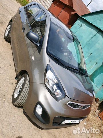 KIA Picanto 1.0 МТ, 2011, 77 400 км