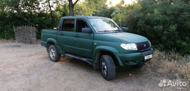 УАЗ Pickup 2.7 МТ, 2011, 130 000 км