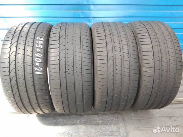 295 40 21 летние шины Pirelli Pzero