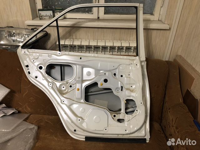 Дверь задняя левая Toyota Camry V50 V55 (Б/у, ориг