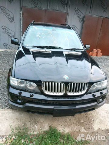 Капот bmw x5 е53 рест