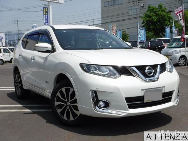 Nissan X-trail T 32 / Ниссан Х-трейл Т32 В разборе