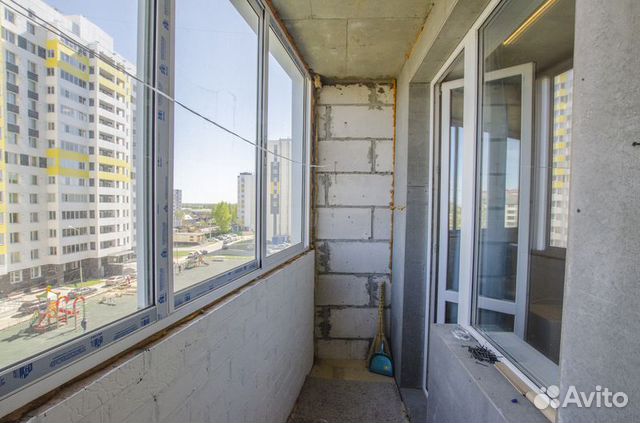 1-к квартира, 35 м², 4/18 эт.