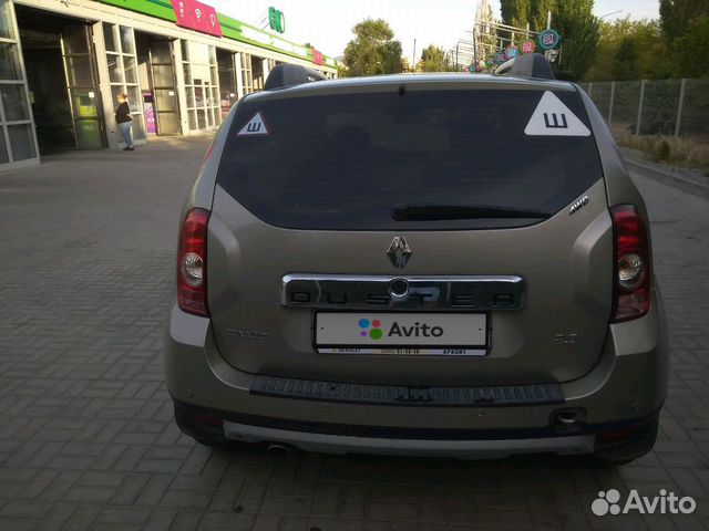 Renault Duster 2.0 МТ, 2013, 37 000 км