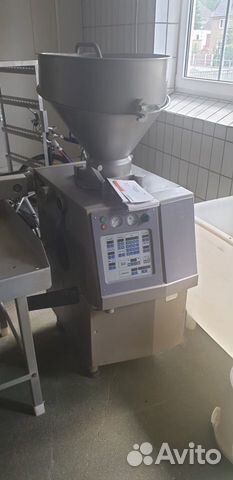 Вакуумный шприц Handtmann VF 50