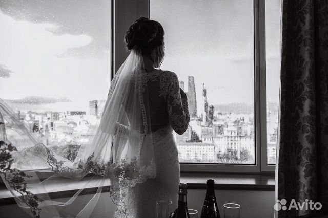 Свадебное платье naviblue bridal 2018