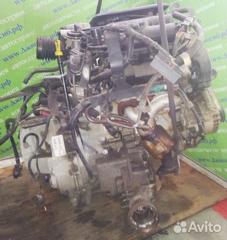 Двигатель AJ двс Ford Escape Mazda Tribute