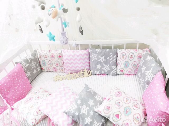 Комплект в кроватку