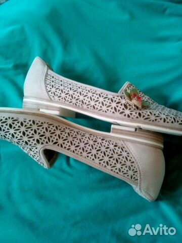 Туфли - Балетки, р.39-40