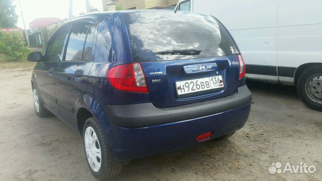 Hyundai Getz 1.4 МТ, 2007, 150 000 км