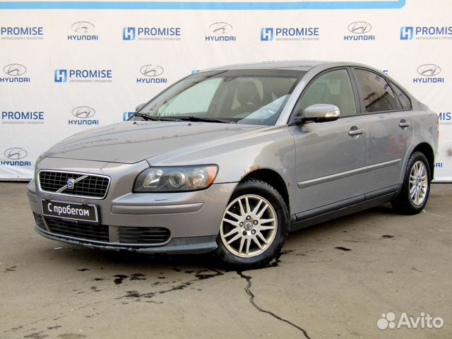 Volvo S40 1.6 МТ, 2007, 307 900 км