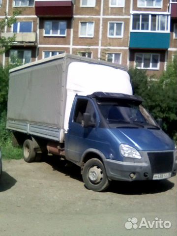 Грузоперевозки газель