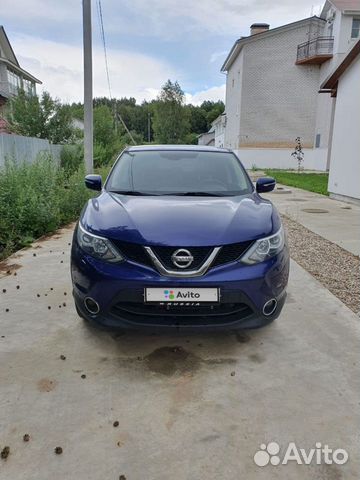 Nissan Qashqai 2.0 CVT, 2014, 115 000 км