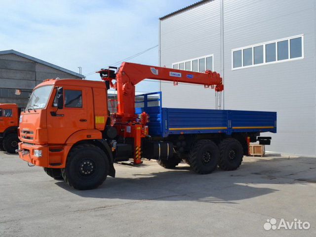 Кран манипулятор камаз 4310, 43118 