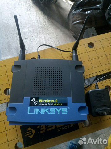 Linksys точка доступа wap54g
