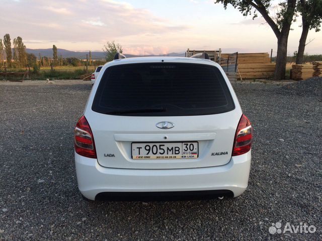 LADA Kalina 1.6 МТ, 2015, 108 000 км