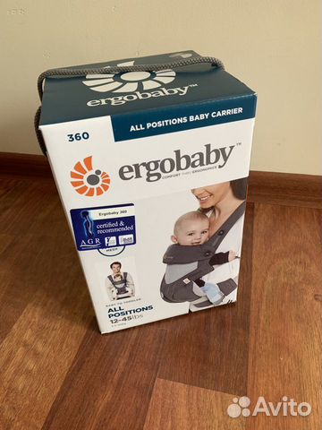 Новый рюкзак-кенгуру Ergobaby 360 Cool Air Mesh Новый рюкзак-кенгуру Ergobaby 360 Cool Air Mesh