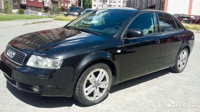 Audi A4 1.8 МТ, 2001, 290 000 км