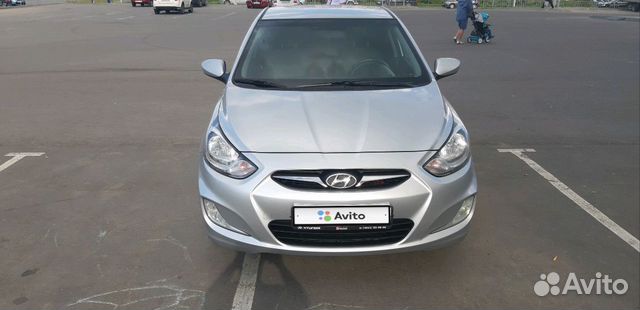 Hyundai Solaris 1.6 МТ, 2011, 73 000 км