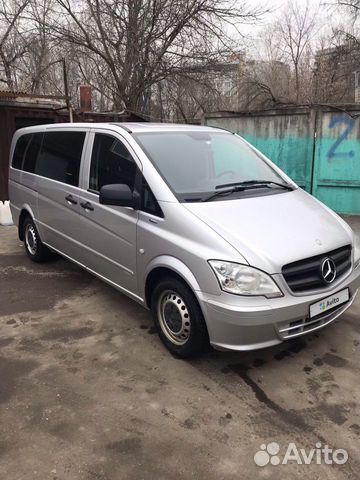 Mercedes-Benz Vito 2.1 AT, 2014, 130 000 км