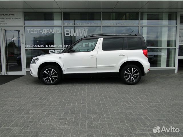 Skoda Yeti 1.8 AMT, 2014, 134 942 км