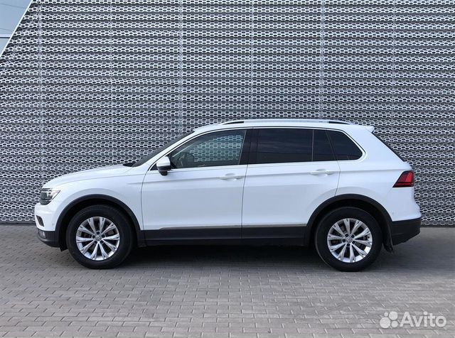 Volkswagen Tiguan 1.4 AT, 2017, 101 031 км