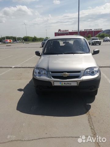 Chevrolet Niva 1.7 МТ, 2014, 11 700 км