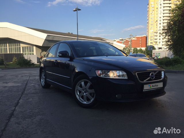 Volvo S40 2.0 AMT, 2012, 180 000 км