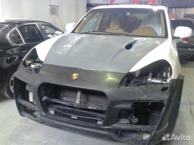 Обвес Techart Magnum Porsche Cayenne 957