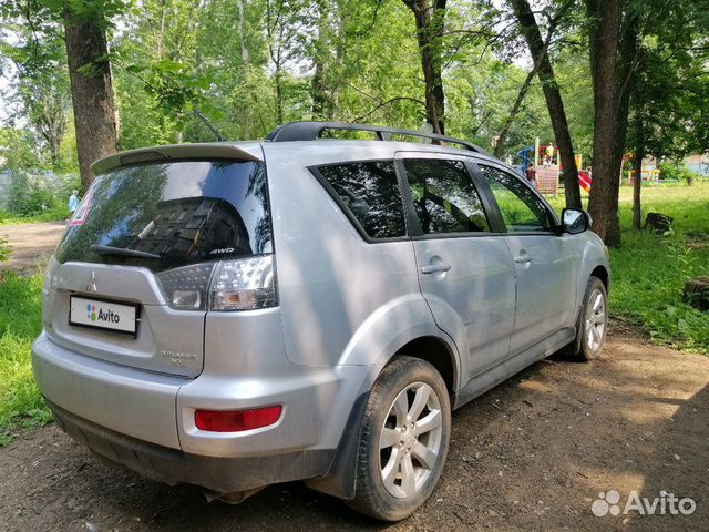 Mitsubishi Outlander 2.4 CVT, 2012, 110 000 км