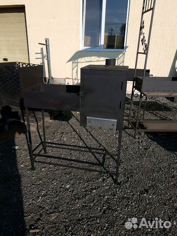 Мангал с подказанником