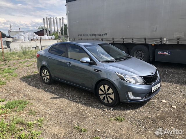 KIA Rio 1.6 AT, 2014, 85 000 км