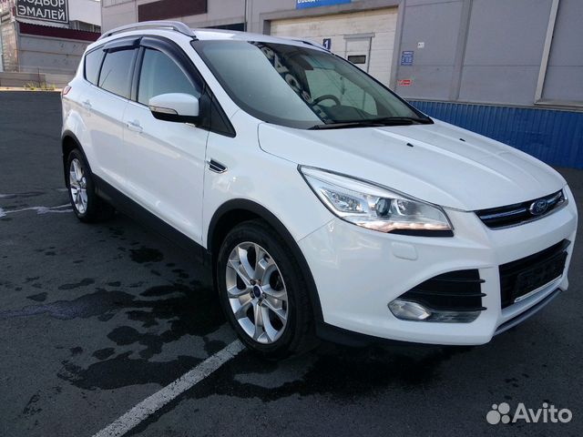 Ford Kuga 2.0 AMT, 2014, 97 500 км