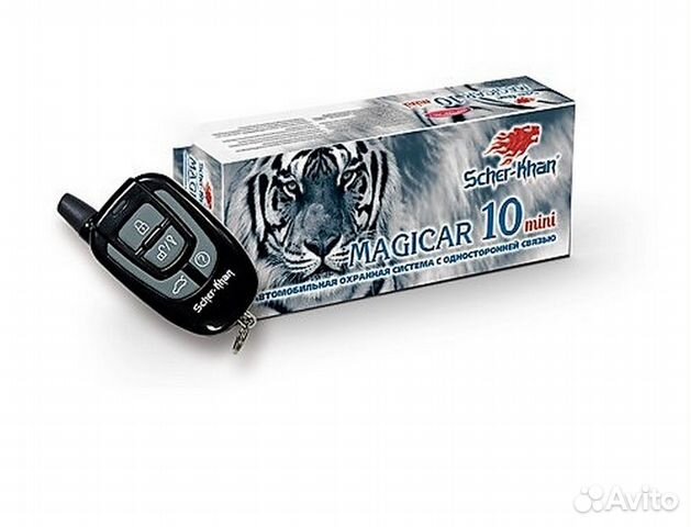 Оригинальный Дисплей Scher-Khan Magicar А/В