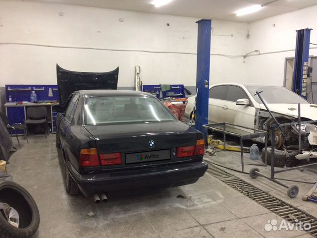 BMW 5 серия 3.4 МТ, 1988, 226 880 км